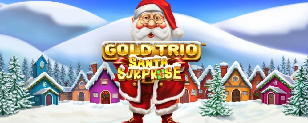 358bet Trio de Ouro: Surpresa do Papai Noel