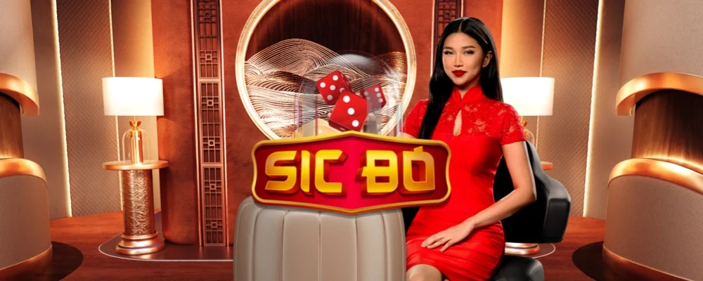 358bet Mega Sic Bo ao Vivo